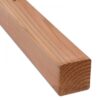 Wooden Fence Post Larch 70 x 70 x 3000