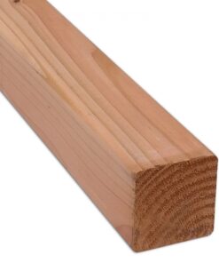 Wooden Fence Post Larch 70 x 70 x 3000