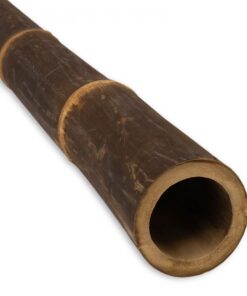 Java Black Bamboo Pole Ø 8-10 x 200 cm