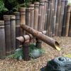 Java Black Bamboo Pole Ø 8-10 x 200 cm