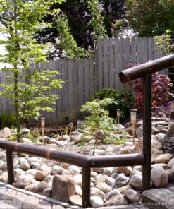 Java Black Bamboo Pole &Oslash; 8-10 x 300 cm