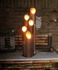 Java Black Bamboo Pole &Oslash; 5-7 x 300 cm