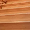 BamWood&reg; Vertical Caramel Stairs