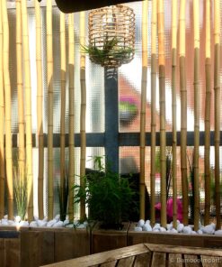 Moso Bamboo Pole &Oslash; 5-7 x 400 cm