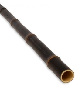 Nigra Black Bamboo Pole &Oslash; 3-4 x 400 cm