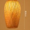Natural Creative Handmade Bamboo Lamps