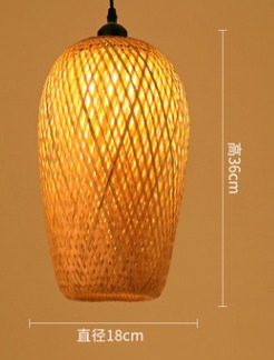 Natural Creative Handmade Bamboo Lamps