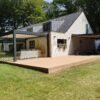 Outdoor Composite Decking Sand
