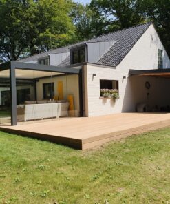 Outdoor Composite Decking Sand