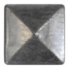 Pyramid Post Cap, Galvanized, 71 x 71 mm