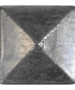 Pyramid Post Cap, Galvanized, 71 x 71 mm