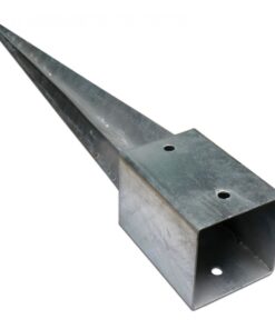 Post Spike, Hot-Dip Galvanized, 91 x 91 x 750 mm