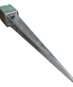 Post Spike, Hot-Dip Galvanized, 91 x 91 x 750 mm