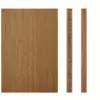 BamWood&reg; Vertical Caramel Stairs