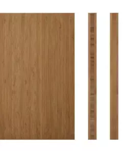BamWood&reg; Vertical Caramel Stairs