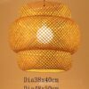 Natural Creative Handmade Bamboo Lamps