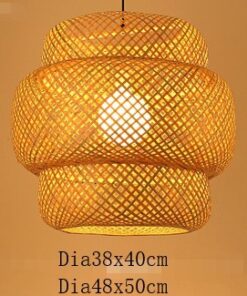 Natural Creative Handmade Bamboo Lamps