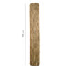 Extra Thick Reed Fence Roll 600 x 180 cm