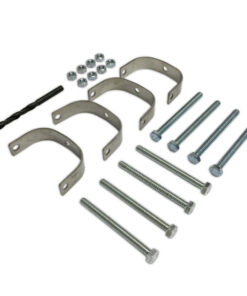 Stainless Steel Installation Kit for Bamboo Roofing Panels