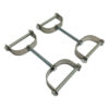 Stainless Steel Installation Kit for Bamboo Roofing Panels