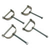 Stainless Steel Installation Kit for Bamboo Roofing Panels