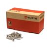 Stainless Steel Countersunk Screws 3,5 x 25 mm – 200 pcs