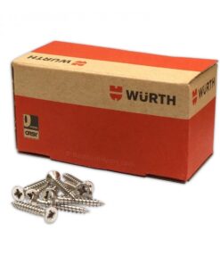 Stainless Steel Countersunk Screws 3,5 x 25 mm &ndash; 200 pcs