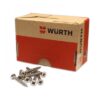 Stainless Steel Countersunk Screws 3,5 x 30 mm &ndash; 200 pcs