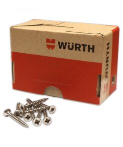 Stainless Steel Countersunk Screws 3,5 x 30 mm &ndash; 200 pcs