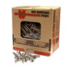Stainless Steel Countersunk Screws 4 x 40 mm – 200 pcs