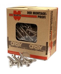 Stainless Steel Countersunk Screws 4 x 40 mm &ndash; 200 pcs