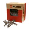 Stainless Steel Countersunk Screws 4 x 60 mm &ndash; 100 pcs