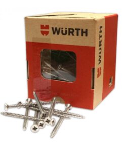 Stainless Steel Countersunk Head Screws 4 x 70 mm &ndash; 100 pcs