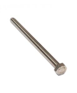 Stainless Steel Hex Socket Screw M8 x 140 mm