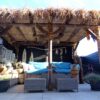 Palm-Covered Thatched Roof 70 x 200 cm