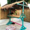 Palm Thatch Roof Panel 70 x 100 cm