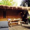 Palm Thatch Roof Panel 70 x 100 cm