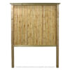 Wooden Installation Kit for Bamboo Fence 180 cm