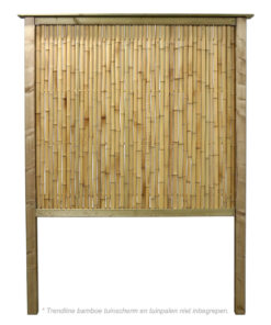 Wooden Installation Kit for Bamboo Fence 180 cm