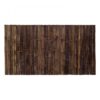 Trendline Black Bamboo Fence Panel 180 x 100 cm