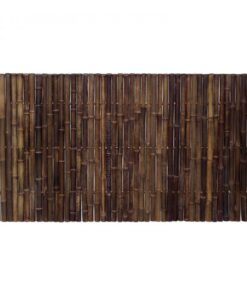 Trendline Black Bamboo Fence Panel 180 x 100 cm