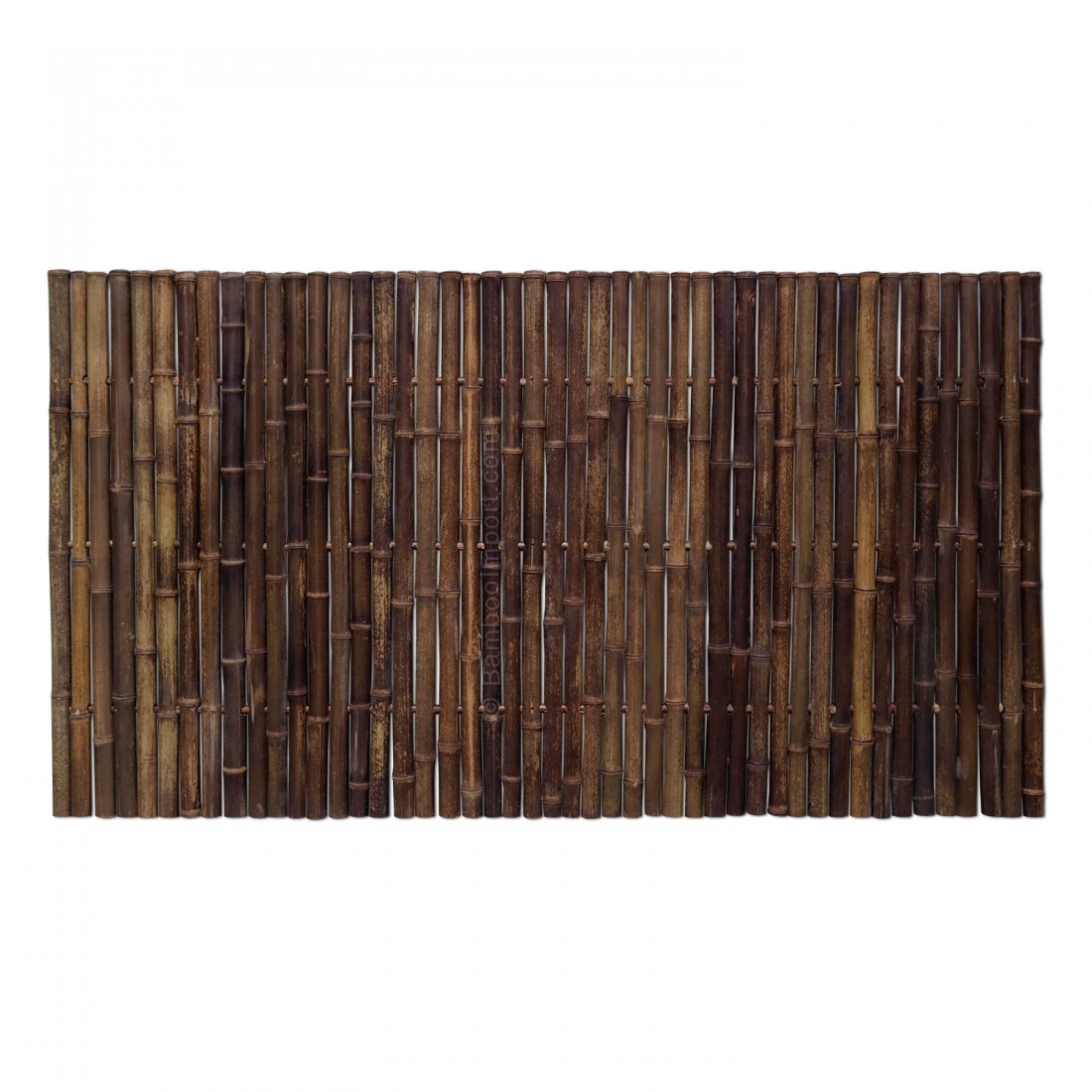 trendline-zwart-bamboe-tuinscherm-180-100-cm-1100x1100-1.jpg Trendline Black Bamboo Fence Panel 180 x 100 cm
