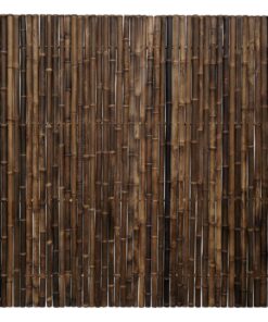 Trendline Black Bamboo Fence Panel 180 x 180 cm
