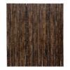 Trendline Black Bamboo Fence Panel 180 x 200 cm
