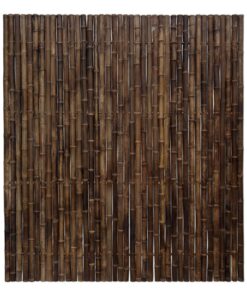 Trendline Black Bamboo Fence Panel 180 x 200 cm
