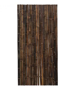 Trendline Black Bamboo Fence 90 x 180 cm