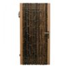 Trendline Black Bamboo Gate 100 x 180 cm