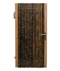 Trendline Black Bamboo Gate 100 x 180 cm