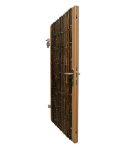 Trendline Black Bamboo Gate 100 x 200 cm