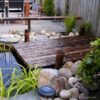 Trendline Black Bamboo Fence 90 x 180 cm
